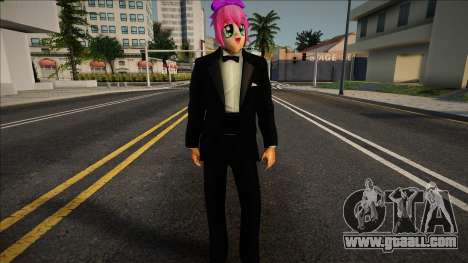 Masked Man v1 for GTA San Andreas