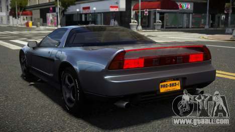 Honda NSX Vihongo for GTA 4