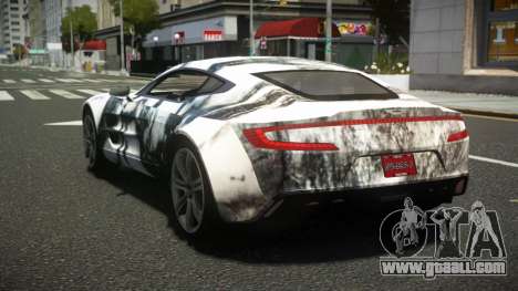 Aston Martin One-77 Gebuka S5 for GTA 4