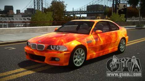 BMW M3 E46 Vlisony S12 for GTA 4