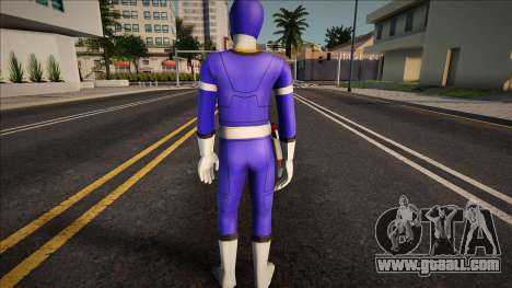 Blue Turbo for GTA San Andreas