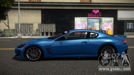 Maserati Gran Turismo HMX for GTA 4