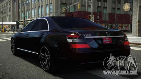 Mercedes-Benz S500 Stargo for GTA 4