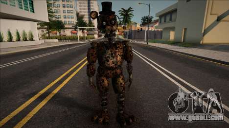 Ignited Freddy Remake for GTA San Andreas