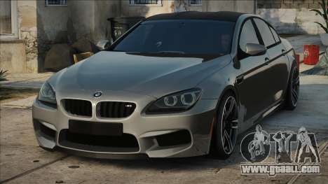 BMW M6 Gran Coupe Silver for GTA San Andreas