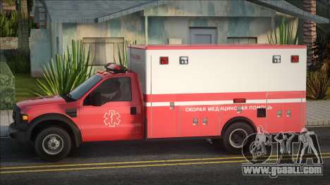 2008 Ford F-550 Ambulance for GTA San Andreas