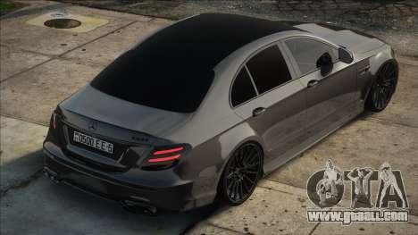 Mercedes-Benz E63s AMG Grey for GTA San Andreas