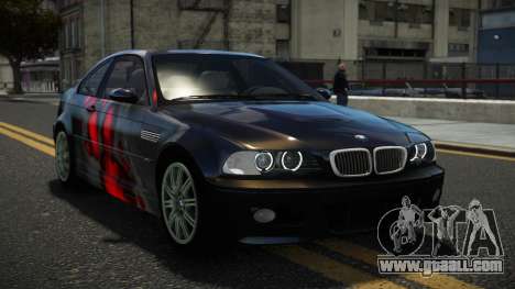 BMW M3 E46 Vlisony S4 for GTA 4