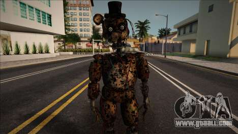 Ignited Freddy Remake for GTA San Andreas