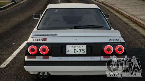 1987 Nissan Skyline R31 GTS-R Mk.VII for GTA San Andreas