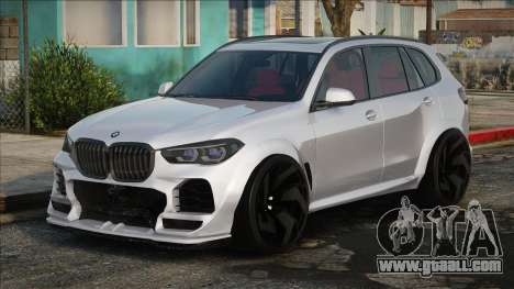 BMW X5 G05 Whit for GTA San Andreas