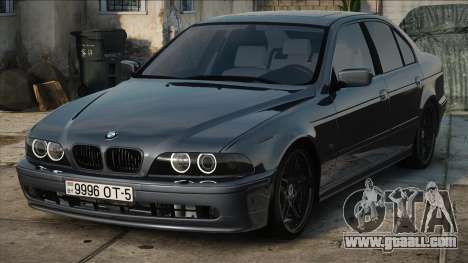 BMW e39 540i Grey for GTA San Andreas