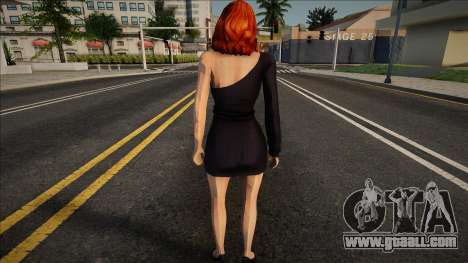 Pretty Girl [v2] for GTA San Andreas