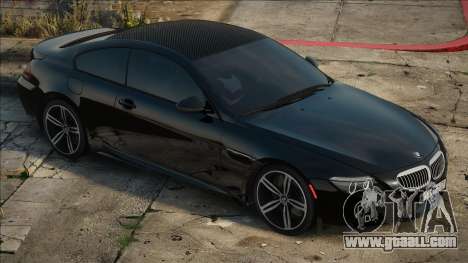 BMW M6 e63 Black for GTA San Andreas