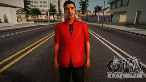 Young Gypsy Guy 1.1 (SA Style) for GTA San Andreas