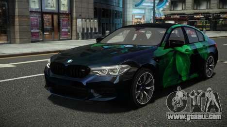 BMW M5 Fulajo S7 for GTA 4