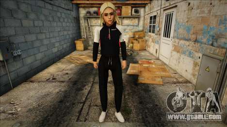 Skin 3 Winter for GTA San Andreas