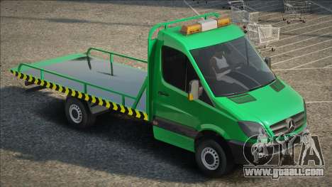 Mercedes-Benz Sprinter Evakuator for GTA San Andreas