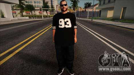 93 Tshirt v1 for GTA San Andreas