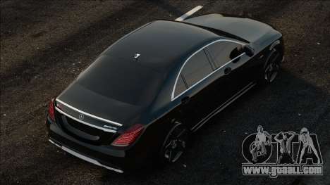 Mercedes-Benz s63 w222 Black for GTA San Andreas