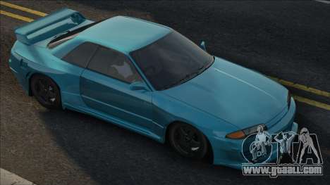 NISSAN SKYLINE GT-R V-SPEC (R32) for GTA San Andreas