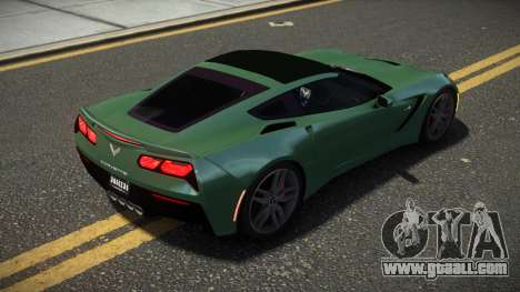 Chevrolet Corvette Nafury for GTA 4