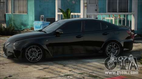 Lexus IS-F Blak for GTA San Andreas