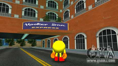 PAC-MAN for GTA Vice City