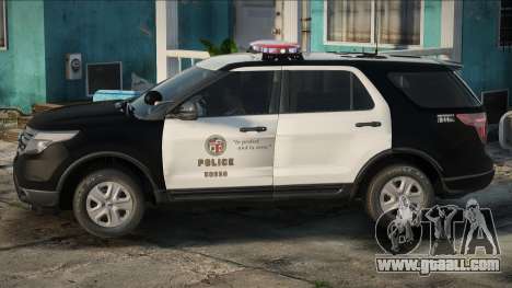 LAPD 2013 Ford Explorer for GTA San Andreas