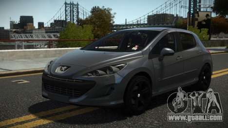 Peugeot 308 Hunje for GTA 4