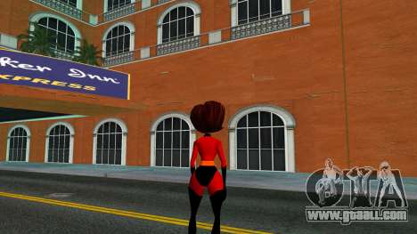 Elast Girl - The Incredibles for GTA Vice City