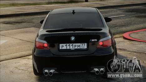 BMW M5 e60 Black Ed for GTA San Andreas