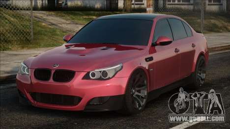 BMW M5 E60 Hamann Red for GTA San Andreas