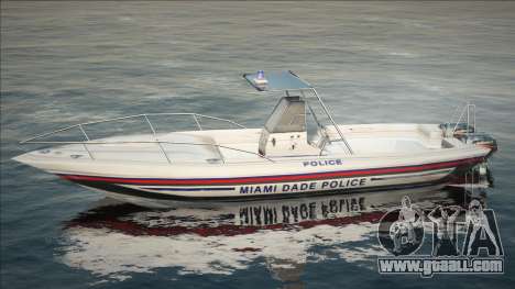 DRIV3R Miami Police Boat for GTA San Andreas