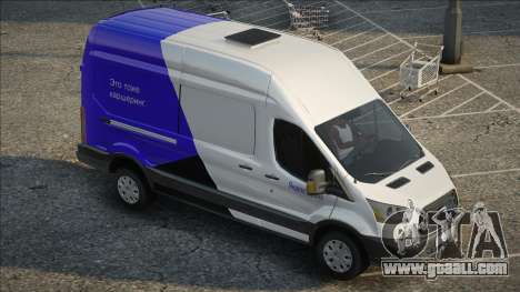 Ford Transit (Yandex Drive) for GTA San Andreas