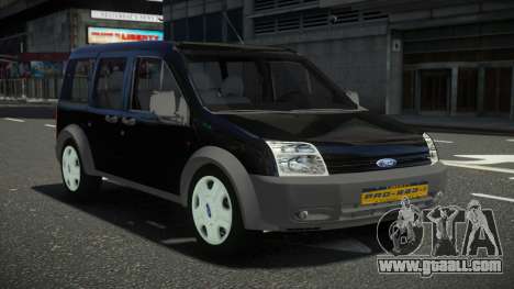 Ford Transit CNT for GTA 4