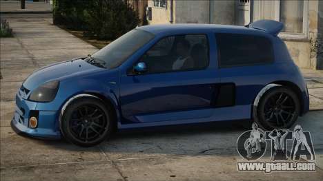 Renault Clio V6 Sport BLUE for GTA San Andreas