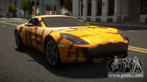 Aston Martin One-77 Gebuka S11 for GTA 4