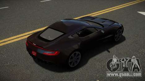 Aston Martin One-77 Gebuka for GTA 4