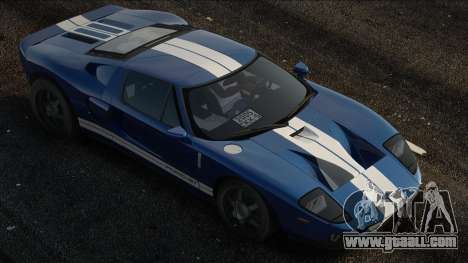 2005 Ford GT Blue for GTA San Andreas