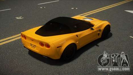 Chevrolet Corvette ZR1 Drabinu for GTA 4