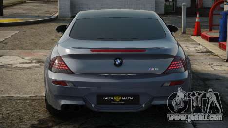 BMW M6 White for GTA San Andreas