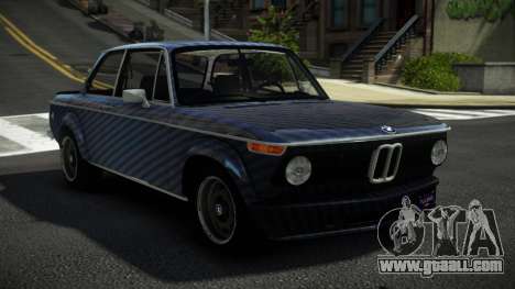 BMW 2002 Retino S10 for GTA 4