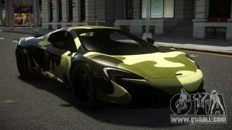 McLaren 650S Fioracto S11 for GTA 4