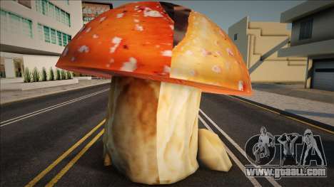 Fly agaric for GTA San Andreas