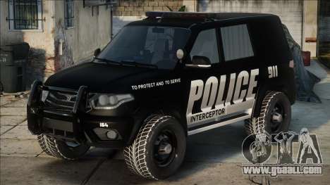 Uaz Patriot Police for GTA San Andreas