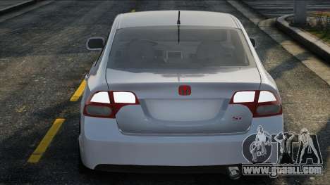 Honda Civic Si White for GTA San Andreas