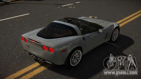 Chevrolet Corvette Vohtro for GTA 4