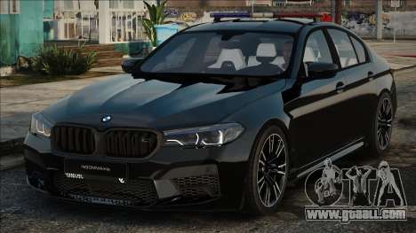 BMW M5 Competition MT for GTA San Andreas