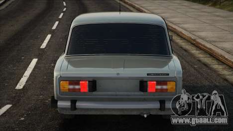 VAZ 2106 Dirt in Stock for GTA San Andreas